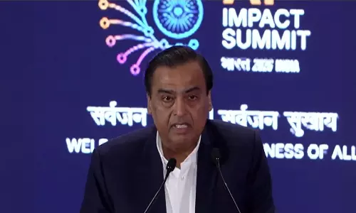 Reliance To Invest Rs 10 Lakh Crore in Building AI Infrastructure: Mukesh Ambani