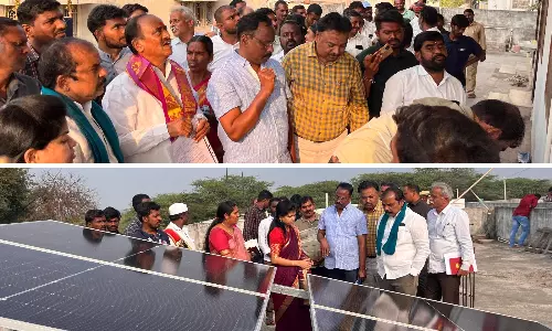 Atmakur in Hanamkonda Chosen as Model Solar Village