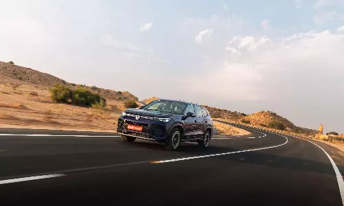 New Volkswagen Tayron R-Line Priced at Rs 46.99 Lakh