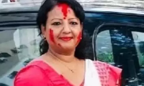 Dilip Ghoshs Wife Wants BJP Ticket to Fight WB Polls Dilip Ghoshs Wife Wants BJP Ticket to Fight WB Polls