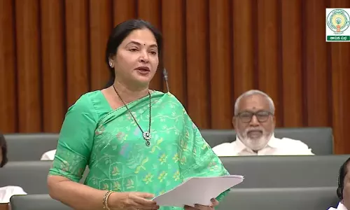 Kovur MLA Prashanthi Flags in Assembly Click that Makes Money Vanish