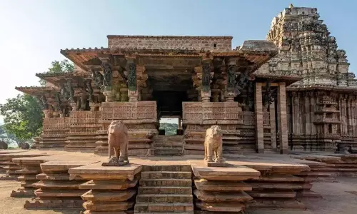 ASI Issues Notice on National Status for Ramappa Temple