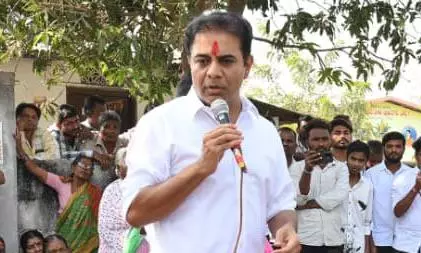 Musi Project Is A Scam, Says KTR Musi Project Is A Scam, Says KTR