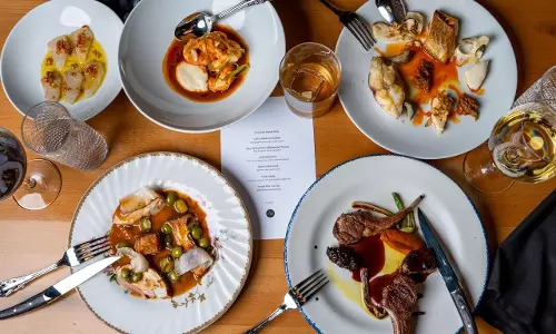 Chef Jason McKinney’s Modern American Supper at the Leela