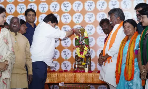 Ramchander Advocates Shivaji’s Ideals