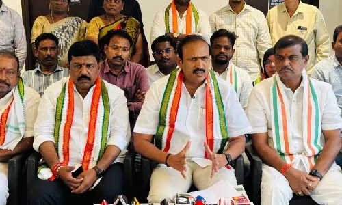 Congress Leader Targets Bandi Over Development Promises, Alleges Secret BJP, BRS Deal