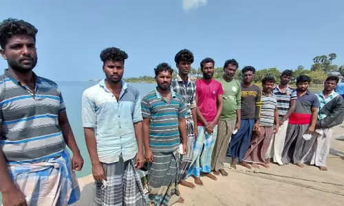 22 Rameswaram Fishermen Arrested by Lankan Navy