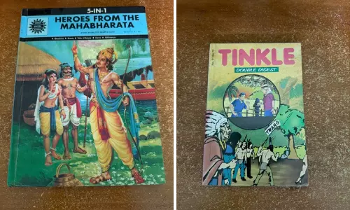 For The Love of Amar Chitra Katha And Tinkle Tales