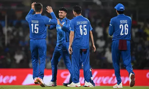 Afghans Sign Off With Facile Win Afghans Sign Off With Facile Win