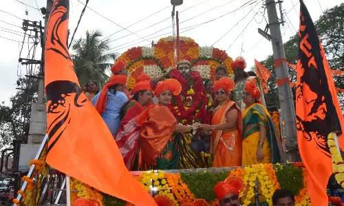 Chhatrapati Shivaji Maharajs 397th Birth Anniversary Celebrated