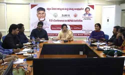 Poverty: MEPMA Holds State-Level Project Directors Conference at Tadepalli Poverty: MEPMA Holds State-Level Project Directors Conference at Tadepalli