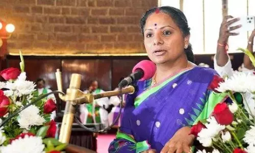 Kavitha Announces New Party in May