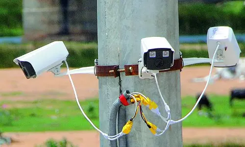 Nellore Civic Body Installing Cameras To Check Littering, Enhance Security