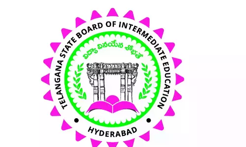 9.9 Lakh Students To Appear For Inter; Hall Tickets Released 9.9 Lakh Students To Appear For Inter; Hall Tickets Released