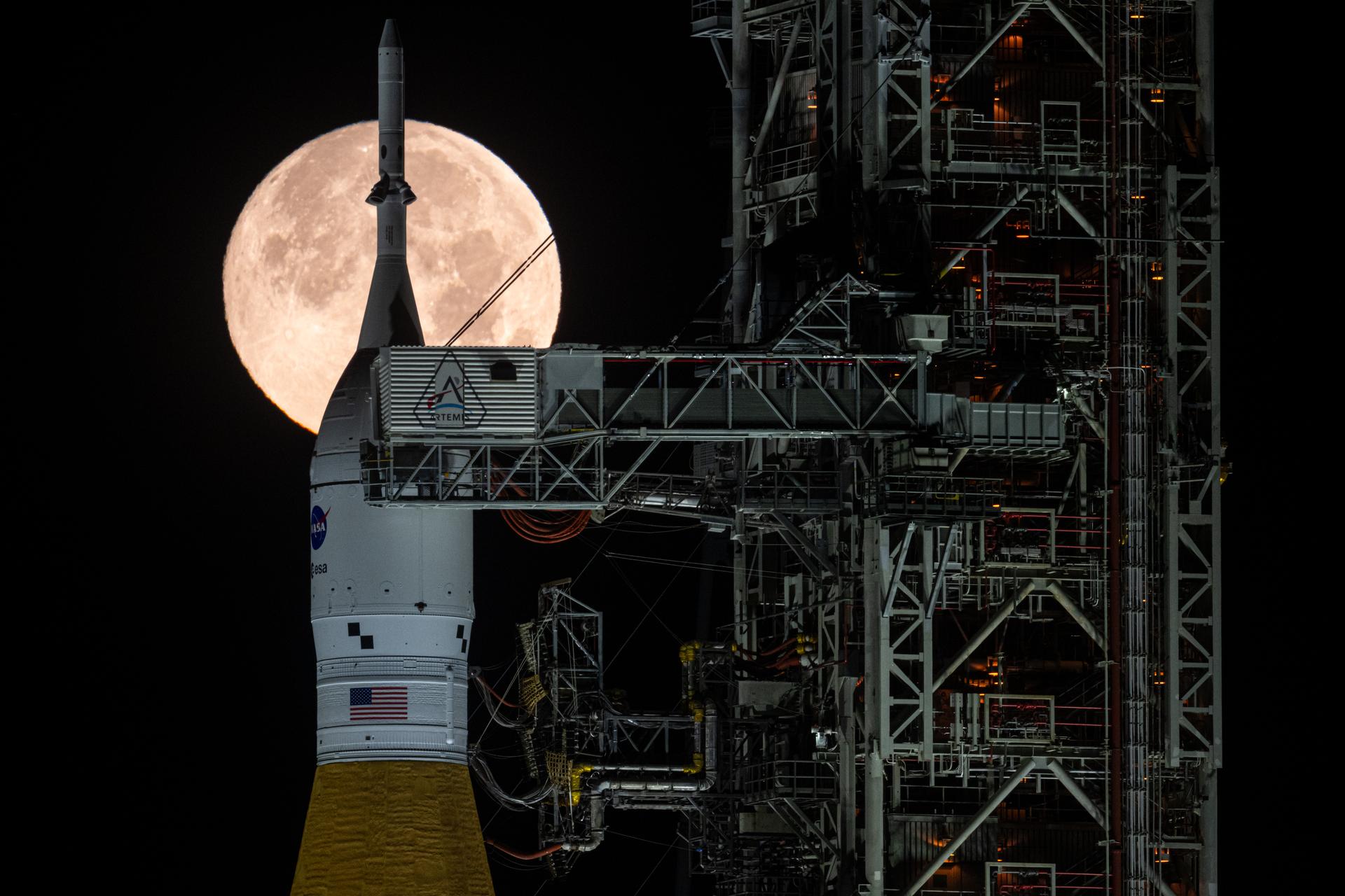 NASA Conducts Second Rehearsal of Artemis 2 Lunar Launch