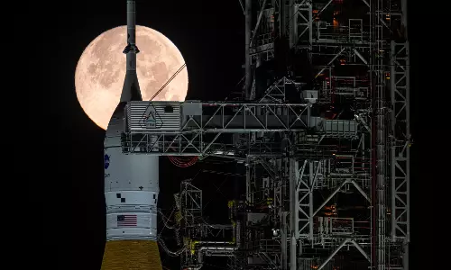 NASA Conducts Second Rehearsal of Artemis 2 Lunar Launch