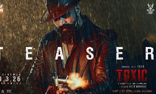 Yash Returns with a Gritty Punch: Toxic Teaser Unveiled Yash Returns with a Gritty Punch: Toxic Teaser Unveiled