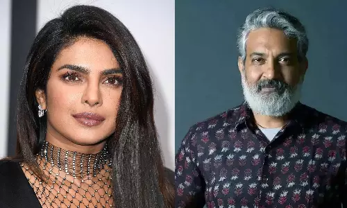 Priyanka Chopra Says It’s a Pleasure to Work with Rajamouli Priyanka Chopra Says It’s a Pleasure to Work with Rajamouli