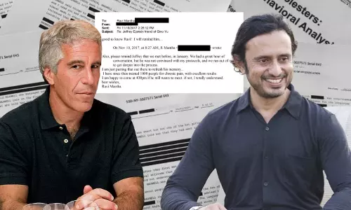 Ravi Mantha and Epstein!