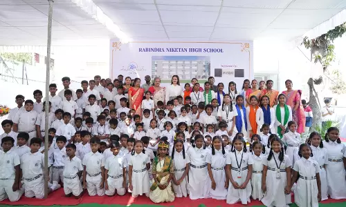 Sudha Reddy Foundation & MEIL Upgrade Classrooms at Hyderabad School