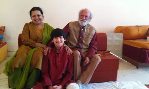 Rishab Rikhiram Sharma Shares Proof Of Pt Ravi Shankar Discipleship