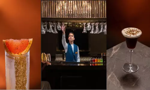 Sidecar Takes Over Hyderabad’s Leela’s The Library Bar