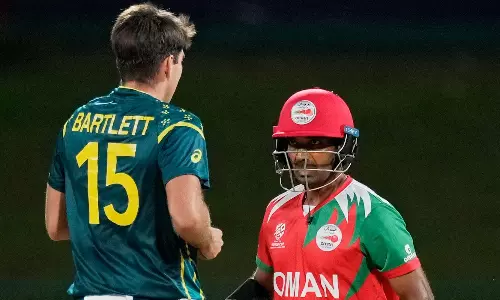 Australia Dismantle Oman By 9 Wickets To Bow Out On A High
