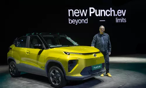 Tata Brings Punch EV Facelift At Rs 9.69 lakh Tata Brings Punch EV Facelift At Rs 9.69 lakh