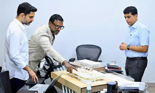 Amaravati Central Library to Reflect AP’s Glorious Legacy: Nara Lokesh