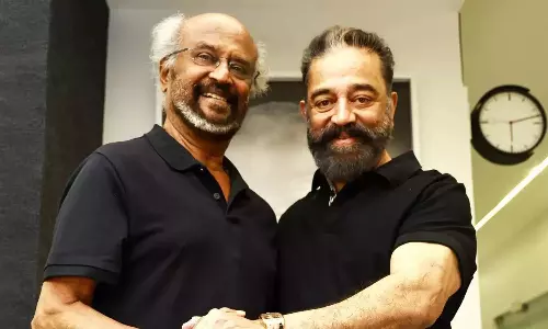 Kamal-Rajini Promo To Drop On Saturday Kamal-Rajini Promo To Drop On Saturday
