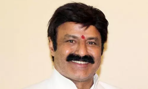 Balakrishna Lays Foundation for Own House in Hindupur