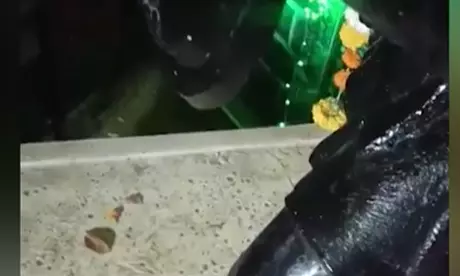 Probe Launched After Substance Smeared On Rayanna Statue In Belagavi