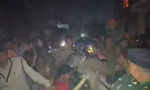 Temple Vandalism Triggers Communal Clash In MP Town, 47 Detained