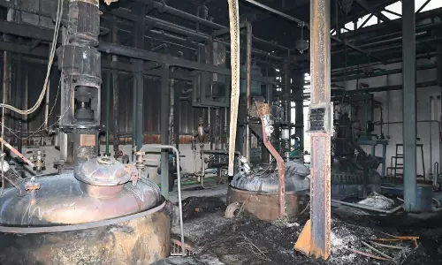 Chemist Killed in Reactor Blast at Yadadri-Bhongir Pharma Unit