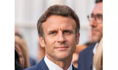 Shobhaa De | Why Did Mumbaikars Go Gaga Over Prez Macron? Shobhaa De | Why Did Mumbaikars Go Gaga Over Prez Macron?