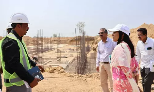 Collector for Speedy Work on Young India School Project