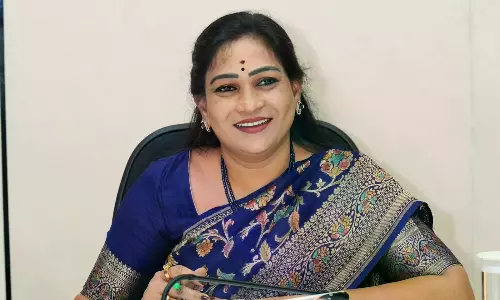 Crime Rate Drops By 6% In AP, Says Home Minister Anitha Crime Rate Drops By 6% In AP, Says Home Minister Anitha