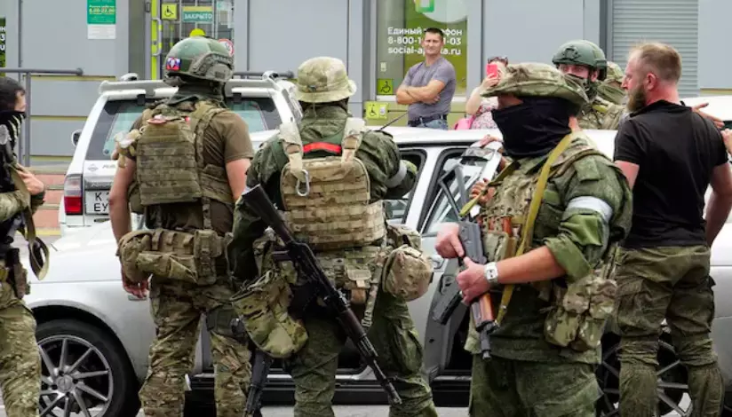 Russian Intelligence Seizes Wagner Mercenary Groups Shadow Empire In Africa Russian Intelligence Seizes Wagner Mercenary Groups Shadow Empire In Africa