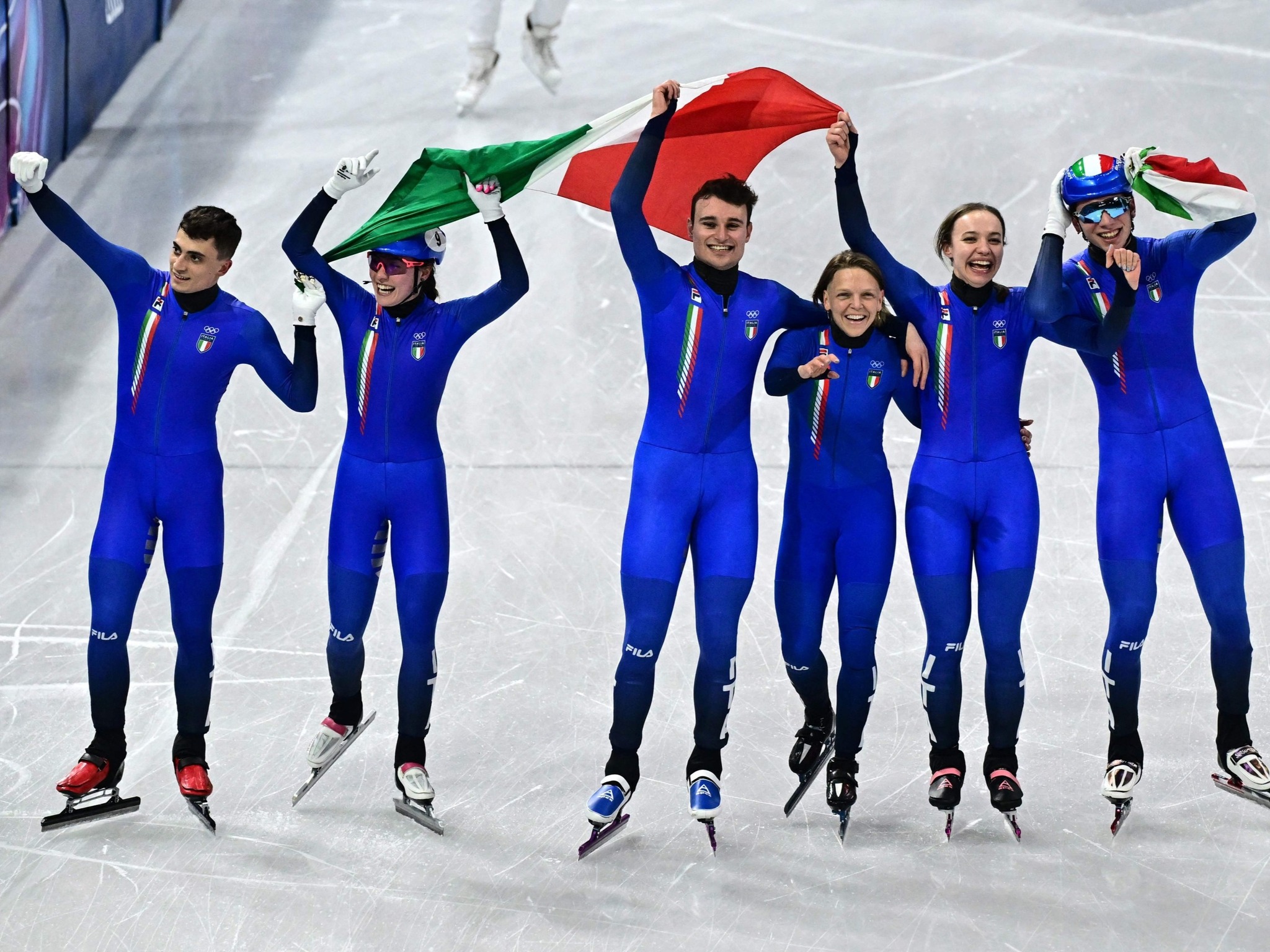 Dutch Top Olympics Medals Table In Short Track