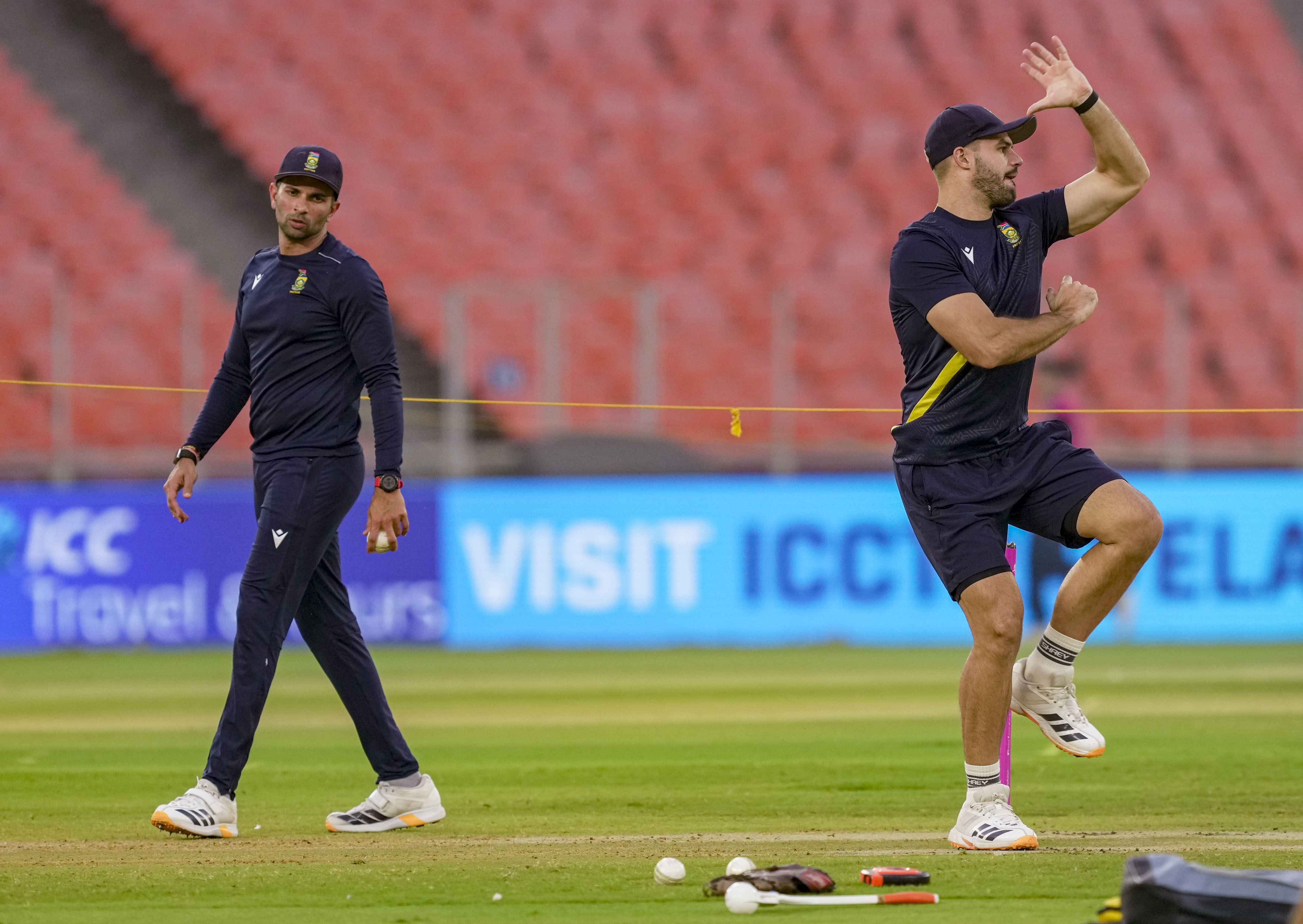 India Vs South Africa In Repeat Of Previous Cup Final