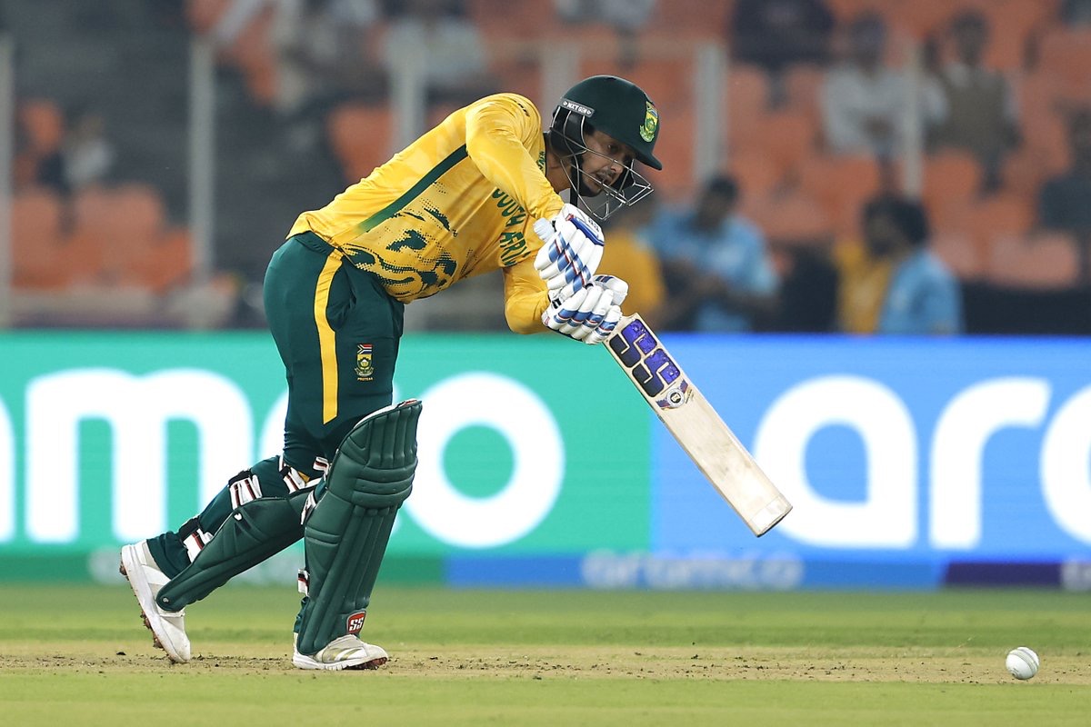 South Africa Quite at Home, Says Quinton