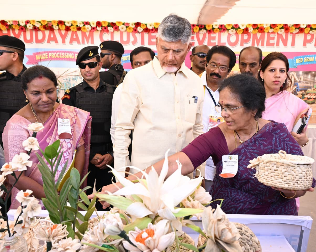 Collecting Garbage Government’s Responsibility, Says CM Naidu