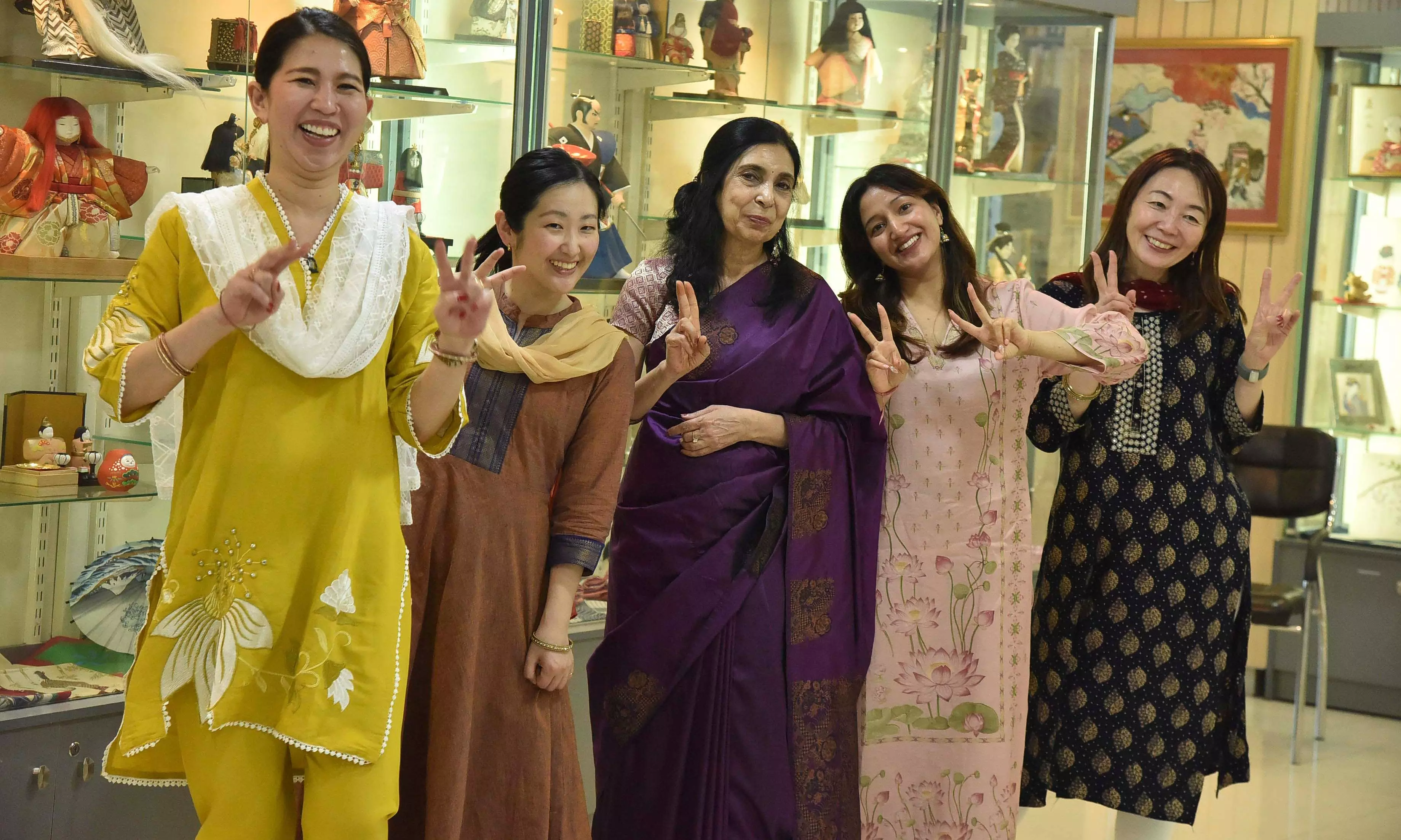 Dance Is My Language, Says Japanese Kathak Exponent Toshniwal Dance Is My Language, Says Japanese Kathak Exponent Toshniwal