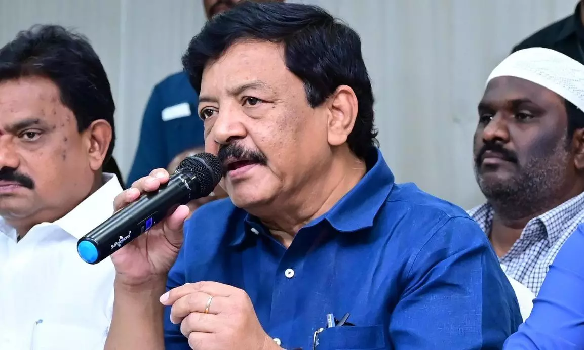 Alliance Leaders Condemn YSRC MLCs’ Conduct in Council Alliance Leaders Condemn YSRC MLCs’ Conduct in Council