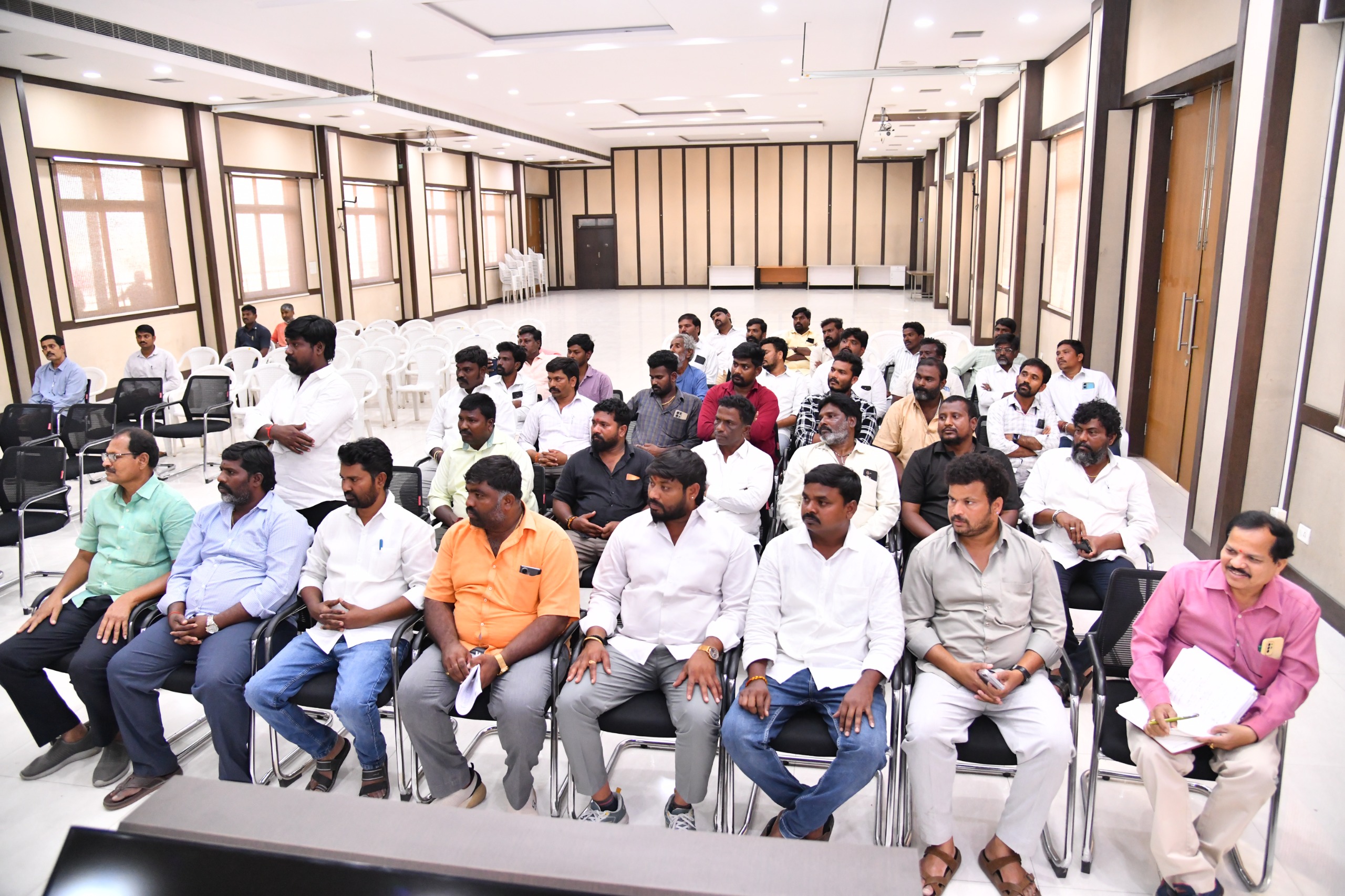 SAT Workers Rally Against Job Loss Threat