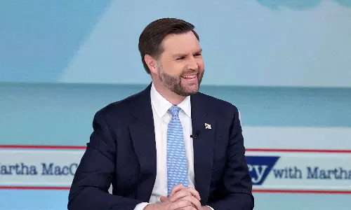 JD Vance Slams US SC Ruling Blocking Trump’s Tariffs