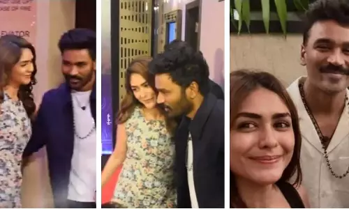 Mrunal Thakur Is Huge Fan of Dhanush and his work Mrunal Thakur Is Huge Fan of Dhanush and his work