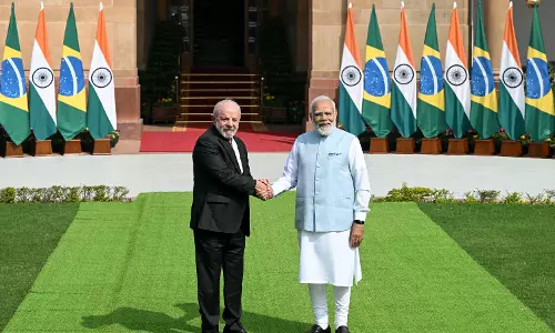 Modi, Lula Set $30 Billion Trade Target in 5 Years Modi, Lula Set $30 Billion Trade Target in 5 Years