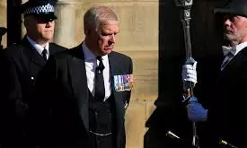 Police Search Former Prince Andrew’s Home A Day After His Arrest