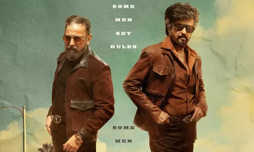 Announcement: Kamal Haasan and Rajinikanth Reunite After 40 Years for KHxRK